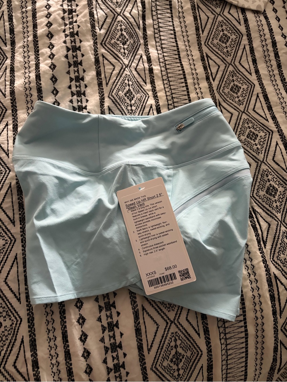 lululemon speed up shorts